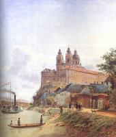 Alt, Jakob - The Monastery of Melk on the Danube